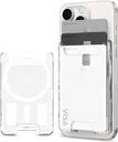 Spigen Ultra Hybrid MagSafe Kaarthouder Transparant