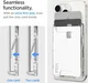 Spigen Ultra Hybrid Magsafe Kaarthouder Transparant afbeelding 2