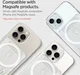 Spigen Ultra Hybrid Magsafe Kaarthouder Transparant afbeelding 6