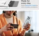 Spigen Ultra Hybrid Magsafe Kaarthouder Transparant afbeelding 3