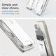 Spigen Ultra Hybrid Magsafe Kaarthouder Transparant afbeelding 4