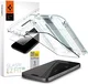 Spigen EZ Fit GLAS.tR iPhone 15 Pro Max Screen Protector Zwart (1-Pack) afbeelding 1