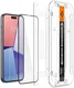 Spigen EZ Fit GLAS.tR Apple iPhone 15 Screen Protector Zwart (1-Pack) afbeelding 9