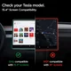 Spigen Glas.tR EZ Fit Tesla Model 3 / Y 15.4 (2026-2024) Screenprotector 9H Glas afbeelding 3
