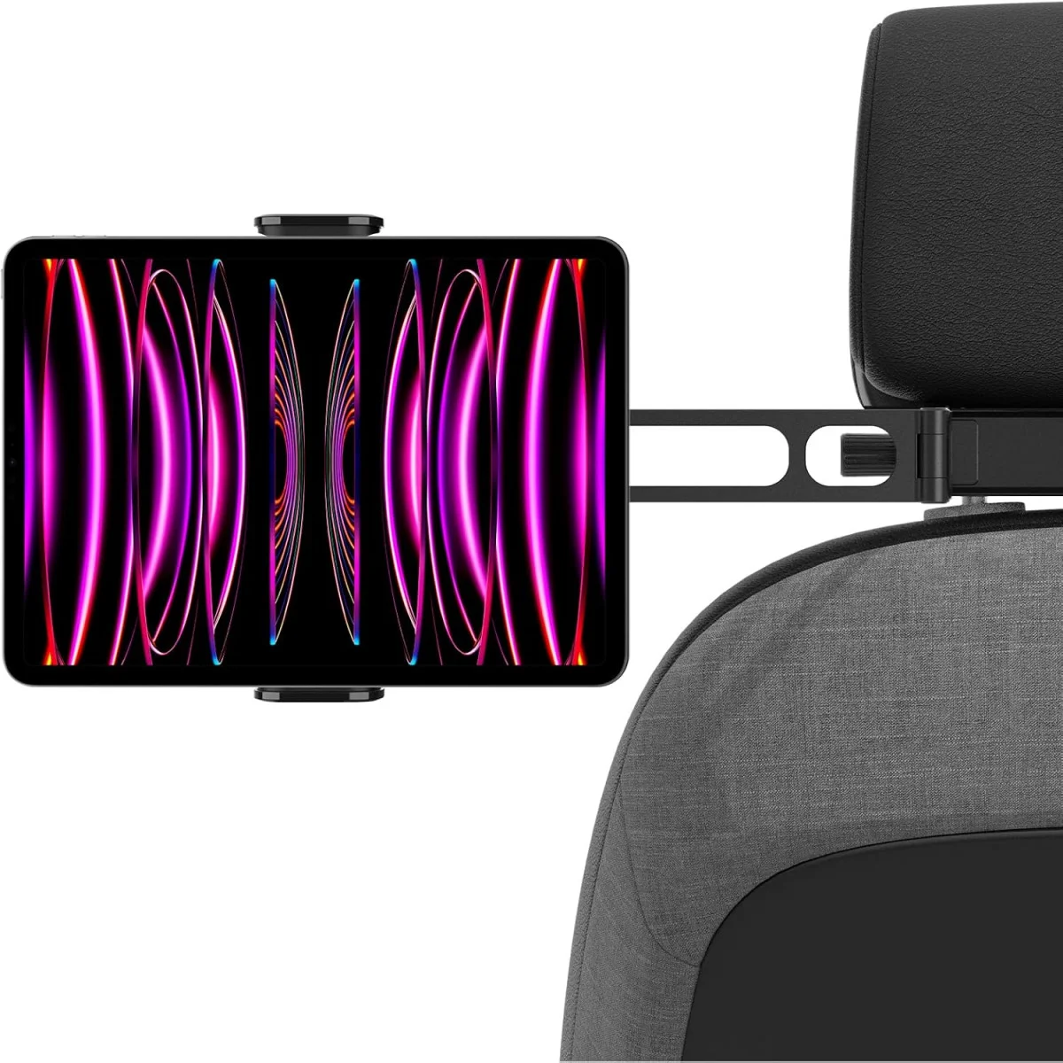 Spigen OneTap Houder voor Telefoon/Nintendo/Tablet/iPad Auto Hoofdsteun afbeelding 1