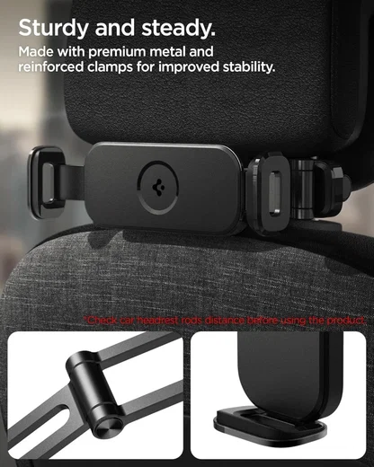 Spigen OneTap Houder voor Telefoon/Nintendo/Tablet/iPad Auto Hoofdsteun afbeelding 4