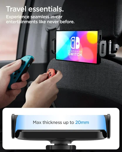 Spigen OneTap Houder voor Telefoon/Nintendo/Tablet/iPad Auto Hoofdsteun afbeelding 7