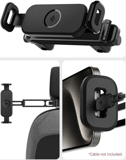 Spigen OneTap Houder voor Telefoon/Nintendo/Tablet/iPad Auto Hoofdsteun afbeelding 8