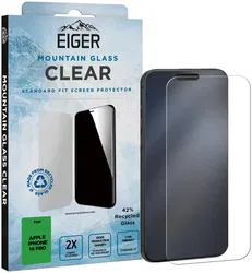 Eiger Mountain Glass Apple iPhone 16 Pro Screen Protector afbeelding