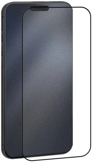 Eiger Mountain Blue Edge iPhone 16 Pro Screen Protector Anti-Blue Light afbeelding 4