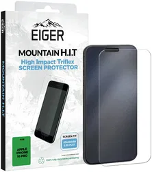 Eiger Mountain H.I.T Apple iPhone 16 Pro Scherm Folie (1-Pack) afbeelding