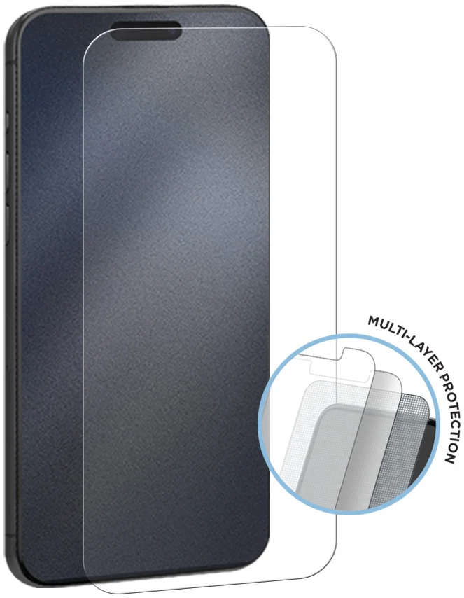 Eiger Mountain H.I.T Apple iPhone 16 Pro Max Scherm Folie (2-Pack) afbeelding 3