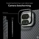 NEKIT Fiber Google Pixel 9 Pro Fold Hoesje MagSafe Kevlar Back Cover Dun Zwart afbeelding 3