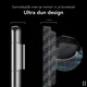 NEKIT Fiber Google Pixel 9 Pro Fold Hoesje MagSafe Kevlar Back Cover Dun Zwart afbeelding 4