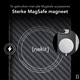 NEKIT Fiber Google Pixel 9 Pro Fold Hoesje MagSafe Kevlar Back Cover Dun Zwart afbeelding 5