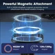 PITAKA MagEZ Car Mount Pro 2 Qi2 (15W) MagSafe Telefoonhouder Auto Zwart afbeelding 5