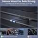 PITAKA MagEZ Car Mount Pro 2 Qi2 (15W) MagSafe Telefoonhouder Auto Zwart afbeelding 7