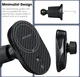 PITAKA MagEZ Car Mount Pro 2 Qi2 (15W) MagSafe Telefoonhouder Auto Zwart afbeelding 10