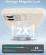 ESR Cloud Soft HaloLock Apple iPhone 16 Hoesje MagSafe Beige afbeelding 4