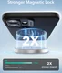 ESR Cloud Soft HaloLock Apple iPhone 16 Hoesje MagSafe Zwart afbeelding 4