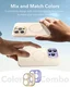 ESR Cloud Soft HaloLock Apple iPhone 16 Pro Hoesje MagSafe Beige afbeelding 5