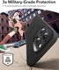 ESR Cloud Soft HaloLock Apple iPhone 16 Pro Hoesje MagSafe Zwart afbeelding 2