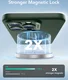 ESR Cloud Soft HaloLock Apple iPhone 16 Pro Hoesje MagSafe Groen afbeelding 4