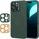 ESR Cloud Soft HaloLock Apple iPhone 16 Pro Max Hoesje MagSafe Groen afbeelding 1