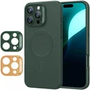 ESR Cloud Soft HaloLock Apple iPhone 16 Pro Max Hoesje MagSafe Groen