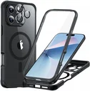 ESR Armor Tough Apple iPhone 16 Pro Hoesje MagSafe Transparant Zwart