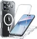 ESR Armor Tough Apple iPhone 16 Pro Hoesje MagSafe Transparant