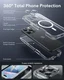 ESR Armor Tough Apple iPhone 16 Pro Hoesje MagSafe Transparant afbeelding 2