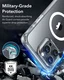 ESR Armor Tough Apple iPhone 16 Pro Hoesje MagSafe Transparant afbeelding 3
