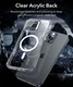 ESR Armor Tough Apple iPhone 16 Pro Hoesje MagSafe Transparant afbeelding 4