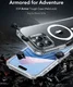 ESR Armor Tough Apple iPhone 16 Pro Hoesje MagSafe Transparant afbeelding 5
