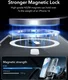 ESR Armor Tough Apple iPhone 16 Pro Hoesje MagSafe Transparant afbeelding 6