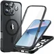 ESR Armor Tough Apple iPhone 16 Pro Max Hoesje MagSafe Transparant Zwart