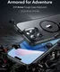 ESR Armor Tough Apple iPhone 16 Pro Max Hoesje MagSafe Transparant Zwart afbeelding 5