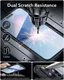 ESR Armor Tough Apple iPhone 16 Pro Max Hoesje MagSafe Transparant Zwart afbeelding 8