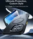 ESR Classic Pro Apple iPhone 16 Hoesje MagSafe + Tempered Glass Frosted Zwart afbeelding 2