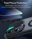 ESR Classic Pro Apple iPhone 16 Hoesje MagSafe + Tempered Glass Frosted Zwart afbeelding 5