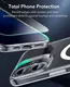 ESR Classic Pro Apple iPhone 16 Hoesje MagSafe + Tempered Glass Transparant afbeelding 5