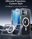 ESR Classic Pro iPhone 16 Plus Hoesje MagSafe + Tempered Glass Transparant afbeelding 2