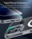ESR Classic Pro iPhone 16 Plus Hoesje MagSafe + Tempered Glass Transparant afbeelding 4