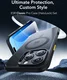 ESR Classic Pro iPhone 16 Pro Hoesje MagSafe + Tempered Glass Frosted Zwart afbeelding 2