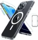 ESR Classic Pro iPhone 16 Pro Hoesje MagSafe + Tempered Glass Transparant afbeelding 1