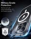 ESR Classic Pro iPhone 16 Pro Hoesje MagSafe + Tempered Glass Transparant afbeelding 3