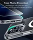 ESR Classic Pro iPhone 16 Pro Hoesje MagSafe + Tempered Glass Transparant afbeelding 4