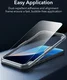 ESR Classic Pro iPhone 16 Pro Hoesje MagSafe + Tempered Glass Transparant afbeelding 5