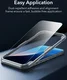 ESR Classic Pro iPhone 16 Pro Hoesje MagSafe + Tempered Glass Frosted Grijs afbeelding 5